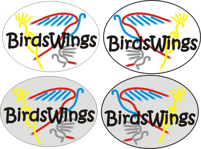 Logo-Design von Wiki-Art für birdswings | Design #938216
