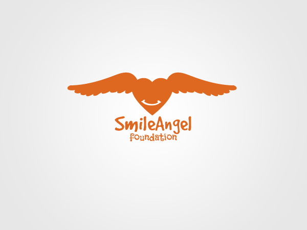 Diseño de Logo por Voxelflux para Smile Angel Foundation | Diseño: #931263