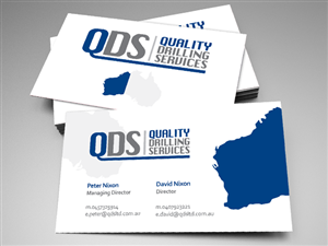 Business Card Design by  JS for this project | Design #926998