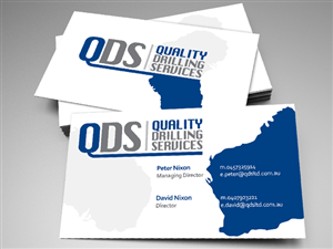 Visitenkarten-Design von  JS für dieses Projekt | Design: #927013