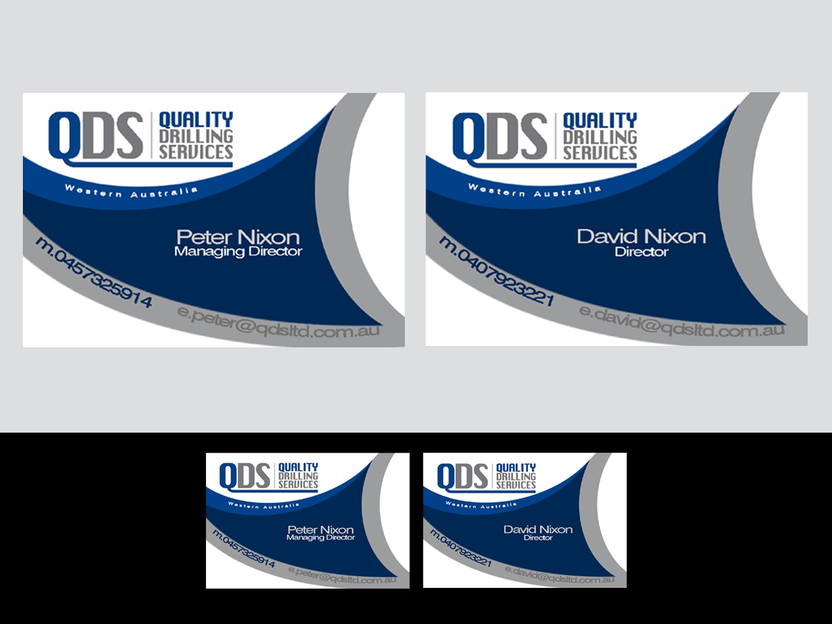Business Card Design by sillima for this project | Design #920545