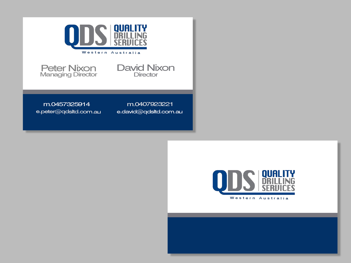 Business Card Design by sillima for this project | Design #922403