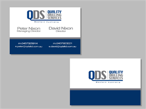 Business Card Design by sillima for this project | Design: #922403