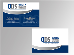 Business Card Design by sillima for this project | Design: #922452