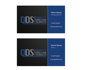 Business Card Design by Haseena for this project | Design #931050