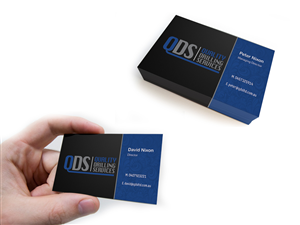 Business Card Design by Haseena for this project | Design: #931075