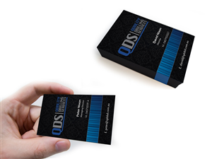 Business Card Design by Haseena for this project | Design: #931149