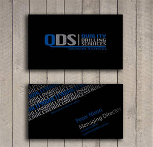Business Card Design by SmartStyle for this project | Design: #931251