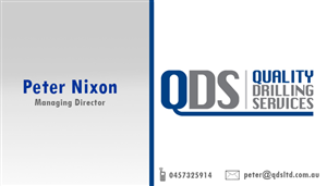 Business Card Design by jude
