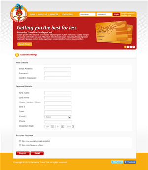 Web Design by Sky Ram