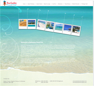 Web Design by MDS - bonusplusdesign.com for Barbados Holiday Lettings | Design #101696