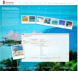 Diseño Web por MDS - bonusplusdesign.com para Barbados Holiday Lettings | Diseño: #101697