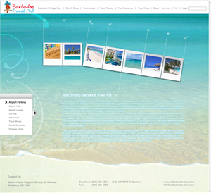 Diseño Web por MDS - bonusplusdesign.com para Barbados Holiday Lettings | Diseño: #102076