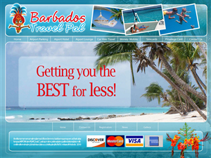Diseño Web por ganz abecia para Barbados Holiday Lettings | Diseño: #102656