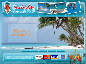 Diseño Web por ganz abecia para Barbados Holiday Lettings | Diseño: #103941
