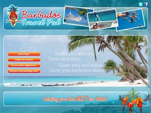 Diseño Web por ganz abecia para Barbados Holiday Lettings | Diseño: #105760