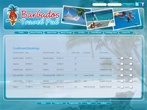 Diseño Web por ganz abecia para Barbados Holiday Lettings | Diseño: #105774