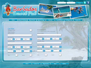 Diseño Web por ganz abecia para Barbados Holiday Lettings | Diseño: #105828
