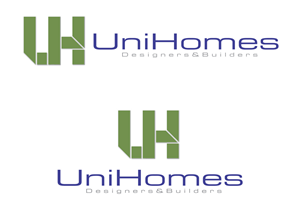 UniHomes (Designers & Builders) | Logo Design by Halfull Media