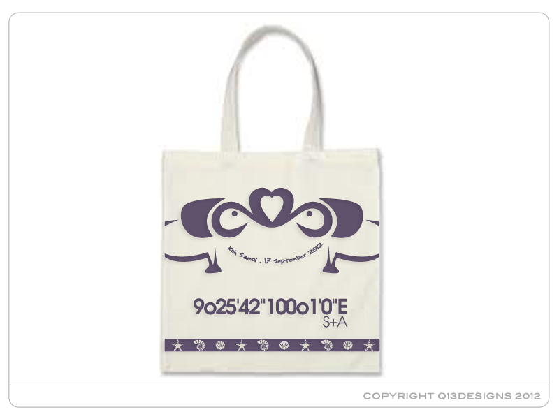 Bag and Tote Design by Suzie Q - Q13Designs.com for this project | Design #922908