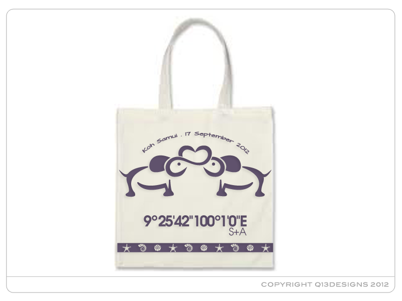 Bag and Tote Design by Suzie Q - Q13Designs.com for this project | Design #925722