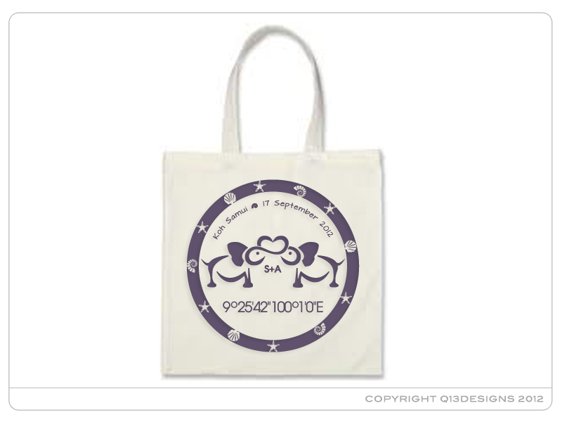 Bag and Tote Design by Suzie Q - Q13Designs.com for this project | Design #927909