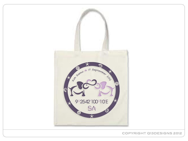 Bag and Tote Design by Suzie Q - Q13Designs.com for this project | Design #929052