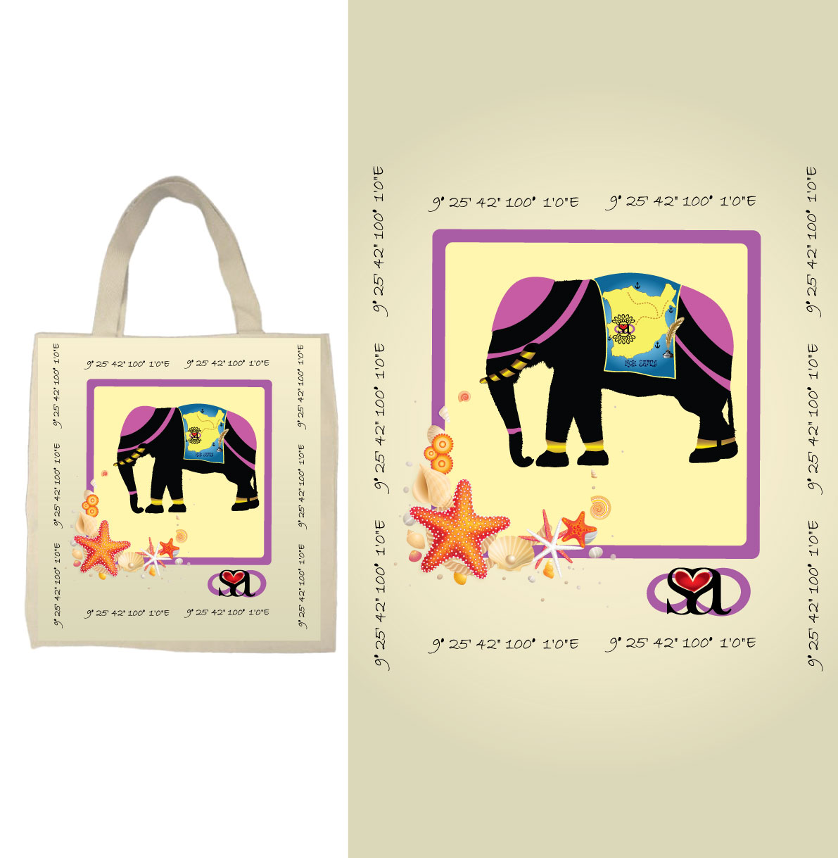 Bag and Tote Design by Bling Connect Ink for this project | Design #922954