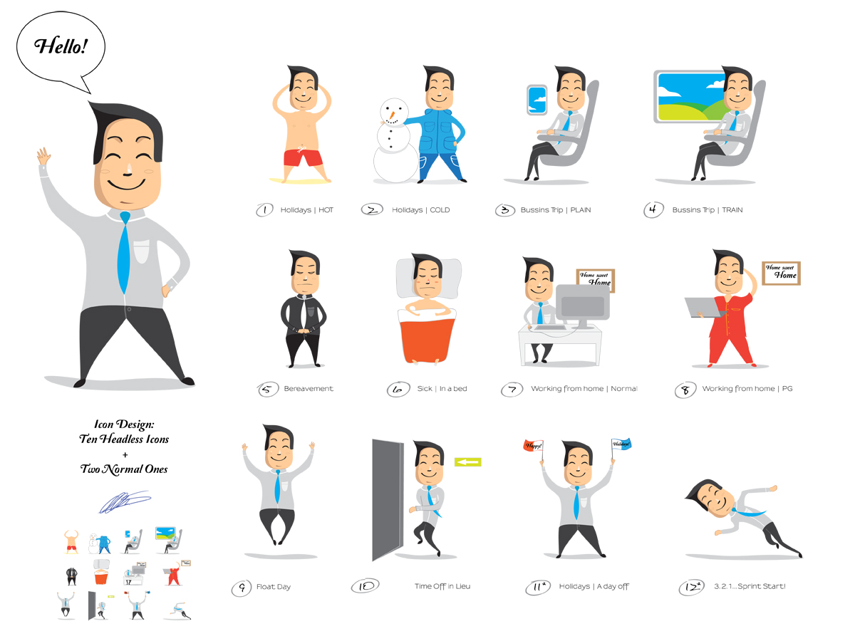Icon Design by siem for Chadwick Severn | Design #939322