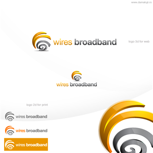 Diseño de Logo por damakyjr para World Without Wires Pty Ltd | Diseño: #106107