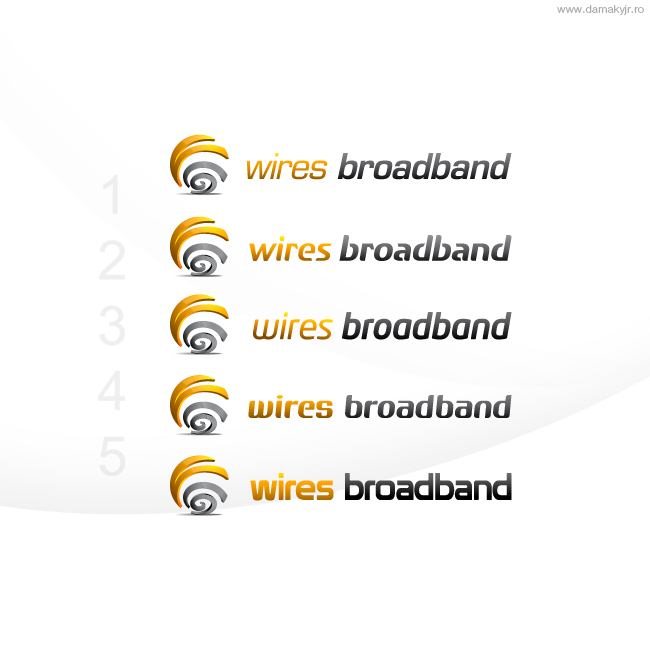 Logo Design by damakyjr for World Without Wires Pty Ltd | Design #106109