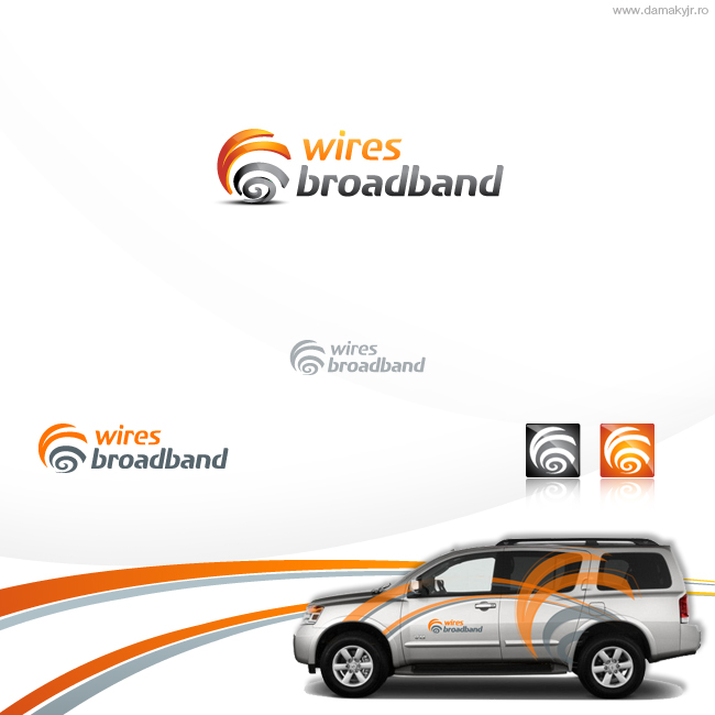 Diseño de Logo por damakyjr para World Without Wires Pty Ltd | Diseño: #107183