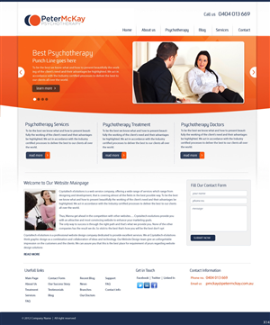 Web Design by pb for this project | Design: #924925