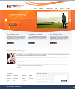 Web Design by pb for this project | Design: #926755