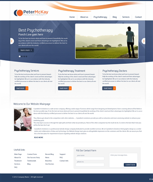 Web Design by pb for this project | Design: #926757