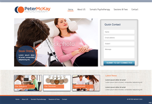Web Design by pb for this project | Design: #929100