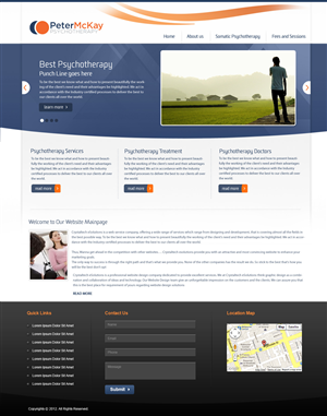 Web Design by pb for this project | Design: #932039
