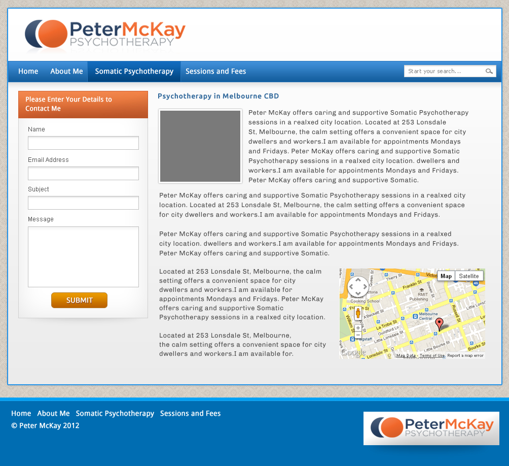 Diseño Web por kod0k para este proyecto | Diseño #925549
