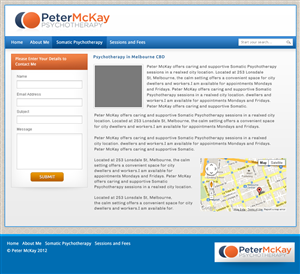 Web Design by kod0k for this project | Design #925549
