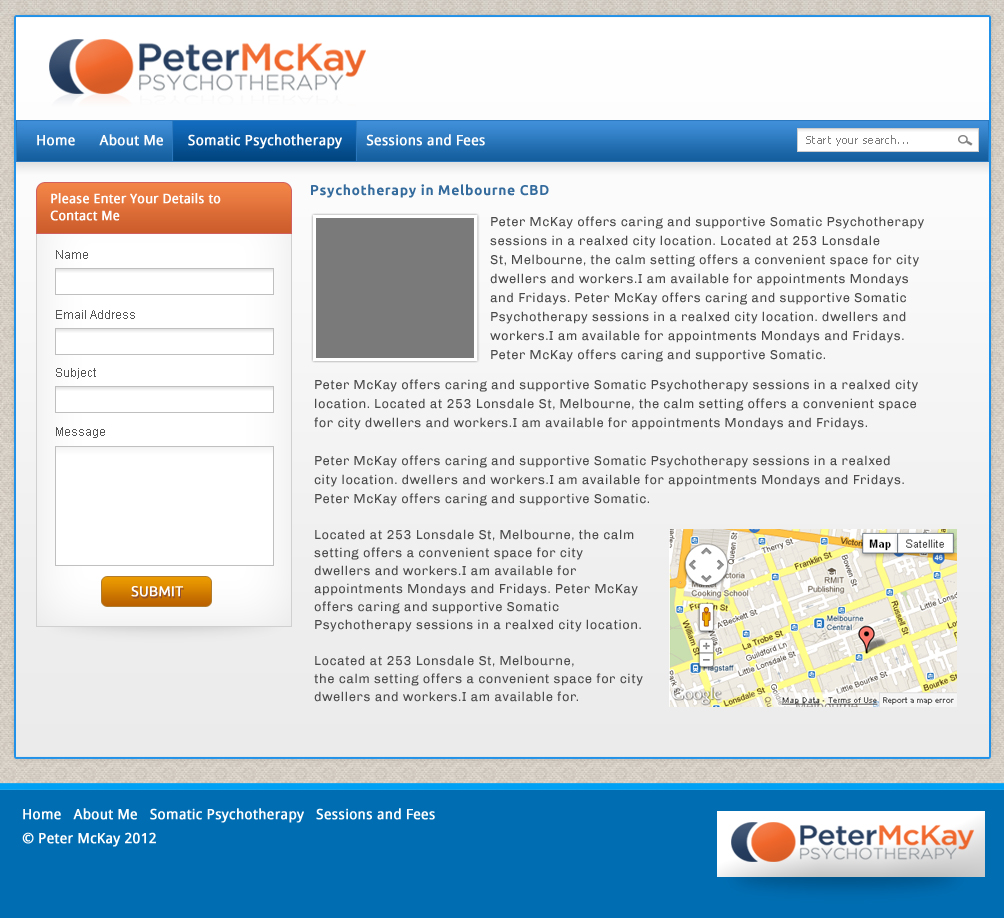 Diseño Web por kod0k para este proyecto | Diseño #926790