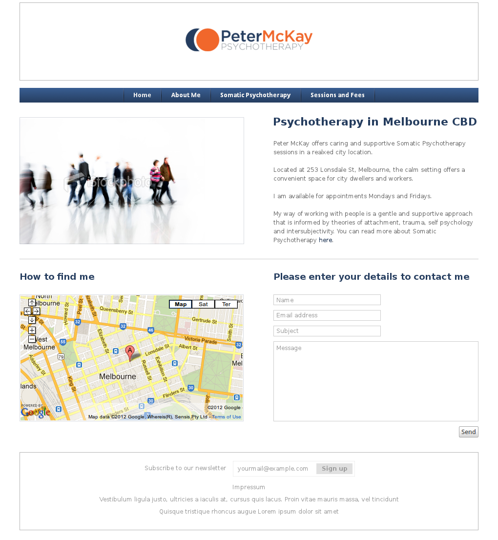 Diseño Web por Relativiteit para este proyecto | Diseño #926098