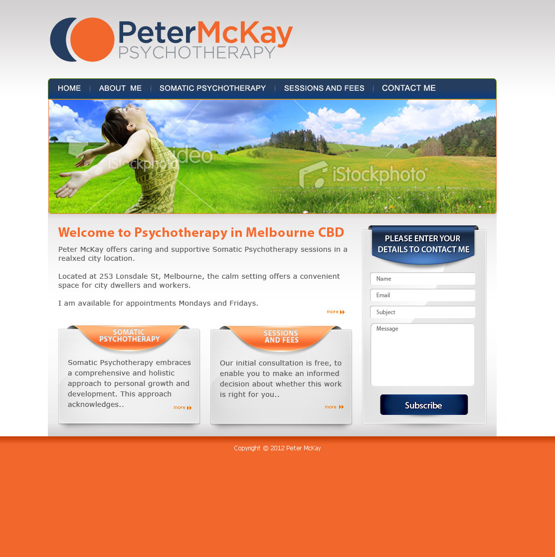 Diseño Web por Tanvir para este proyecto | Diseño #925425