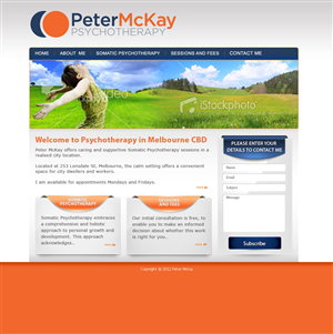 Web Design by Tanvir for this project | Design: #925425