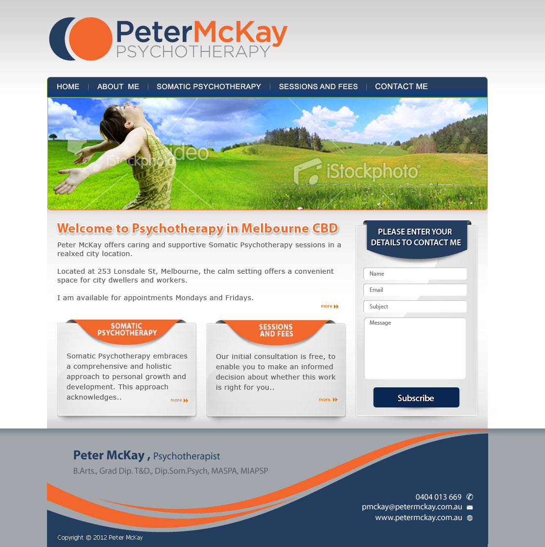 Diseño Web por Tanvir para este proyecto | Diseño #926218