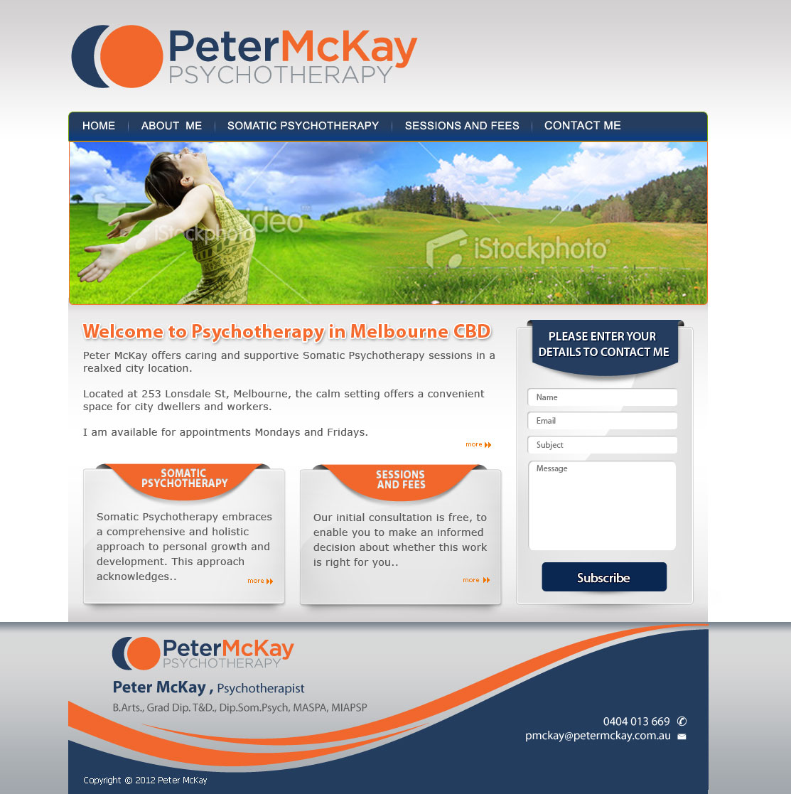 Diseño Web por Tanvir para este proyecto | Diseño #926308