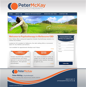 Web Design by Tanvir for this project | Design: #926308
