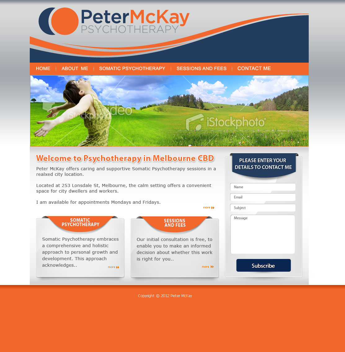 Diseño Web por Tanvir para este proyecto | Diseño #927124