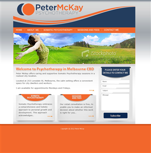 Diseño Web por Tanvir para este proyecto | Diseño: #927124