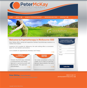 Web Design by Tanvir for this project | Design: #927684