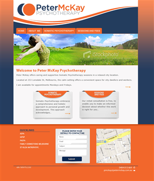 Diseño Web por Tanvir para este proyecto | Diseño: #929941